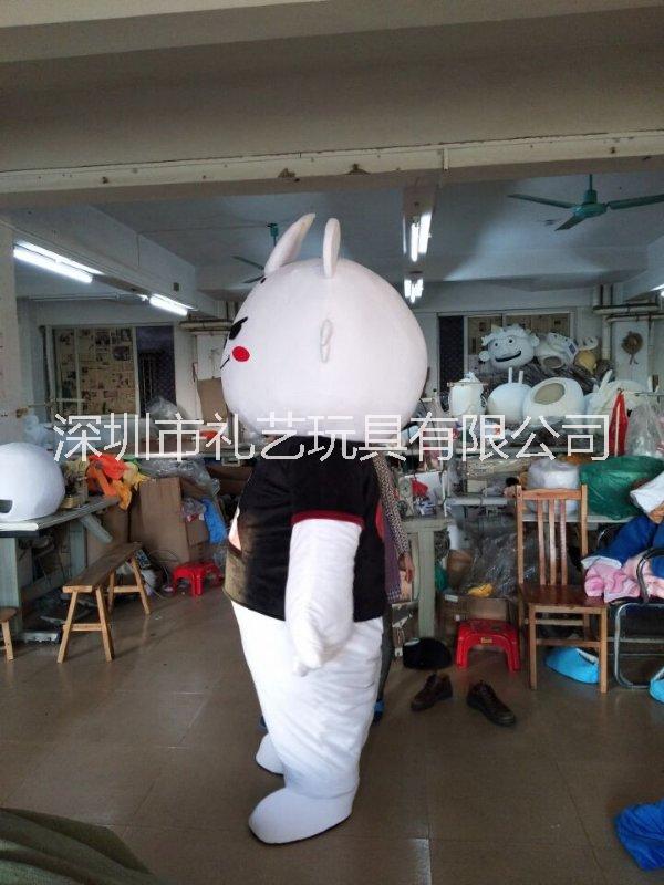 深圳禮藝玩具行走人偶服定制電影道具服演出服