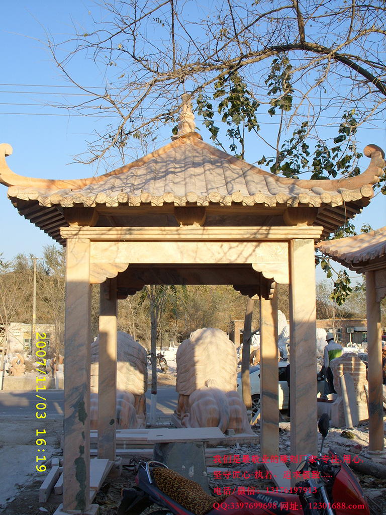 單層雙層石亭子圖片文化內(nèi)涵