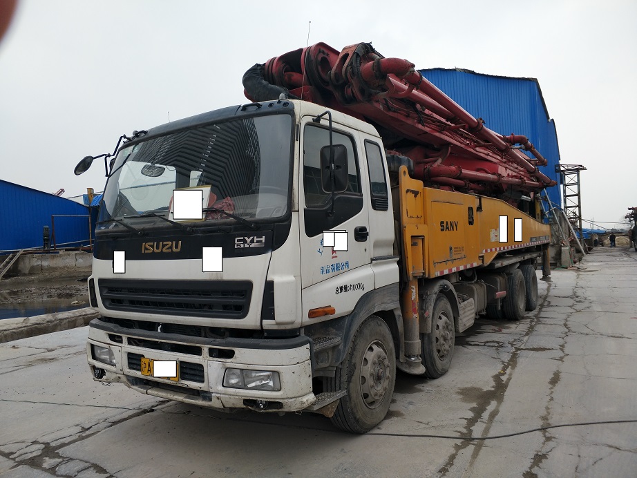 供應(yīng)46米泵車(chē)，二手三一46米二手泵車(chē)，各種二手泵車(chē)供應(yīng)