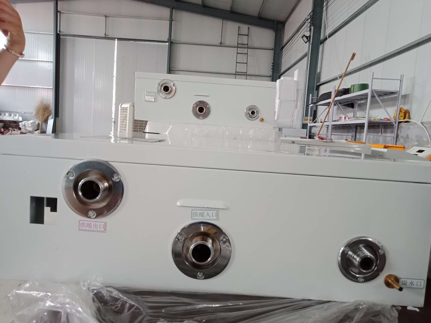 廠家直銷各型號功率銅制電鍋爐半導體電采暖爐