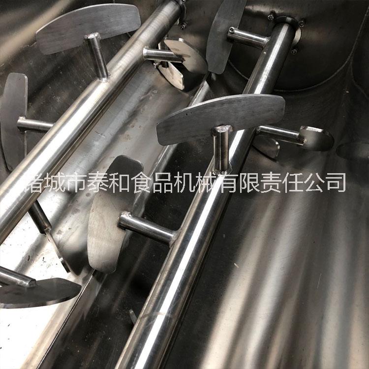 變頻雙絞籠拌餡機的工作原理是什么