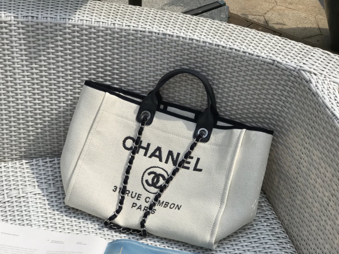 aolaitop高端奢品Chanle香奈兒家沙灘包