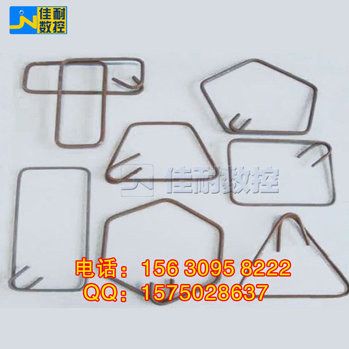 全自動(dòng)數(shù)控鋼筋調(diào)直彎曲機(jī)供應(yīng)商  鋼筋彎箍機(jī)操作視頻 佳耐設(shè)備