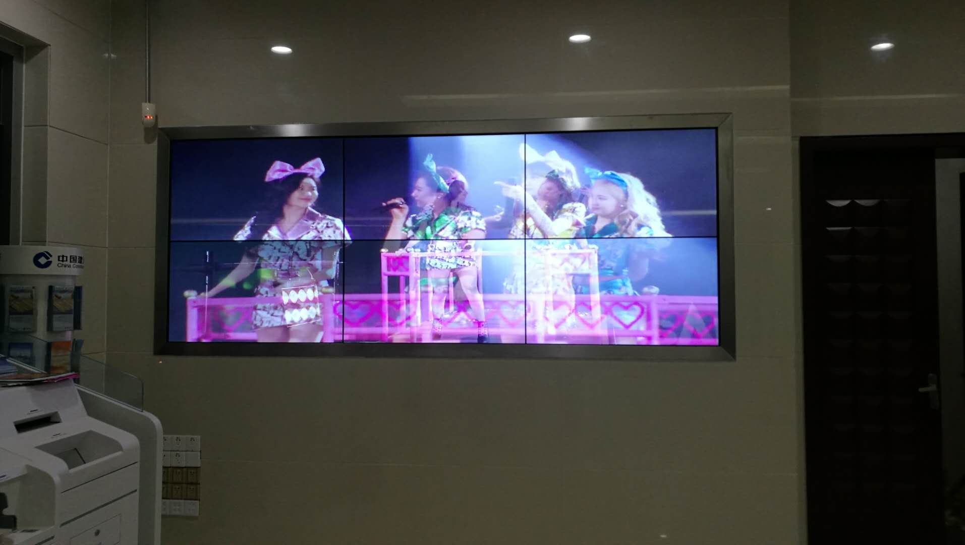 青島DID液晶屏租賃安裝