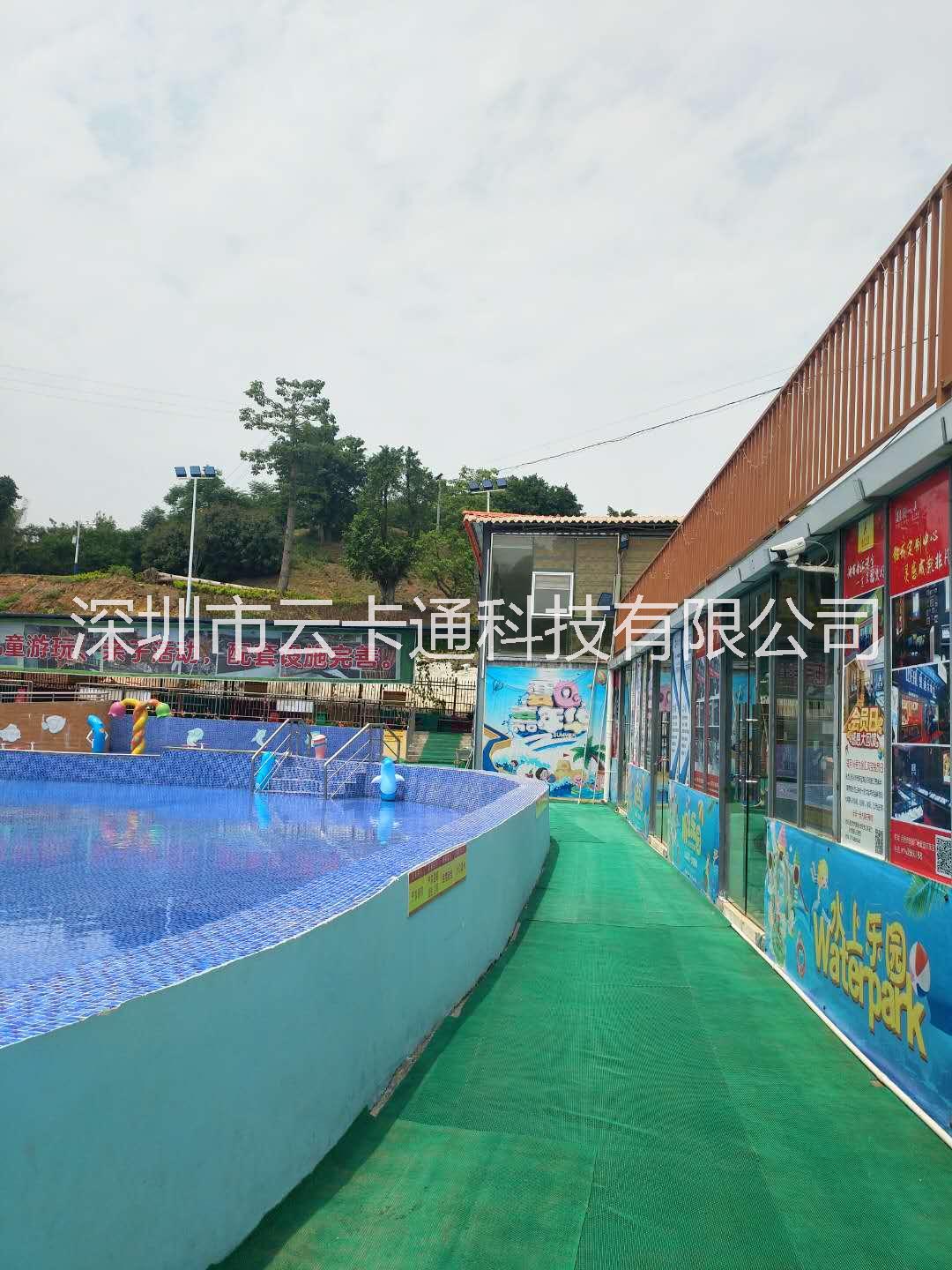 水上樂園游樂場票務(wù)售票系統(tǒng)，支持網(wǎng)上*、微信二維碼電子票