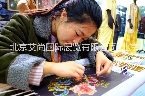 2018年北京文博會(huì)刺繡文化藝術(shù)