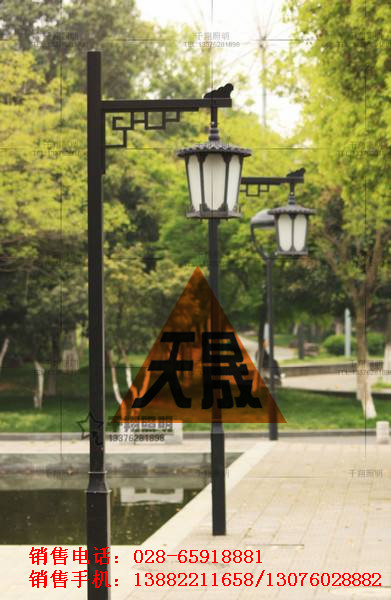 四川庭院燈生產制作廠家|庭院燈生產定制【成都世紀天晟】