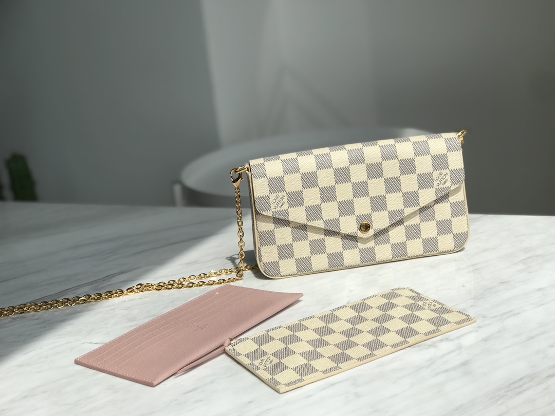 aolaitop高端奢品LV驢家三件套包包