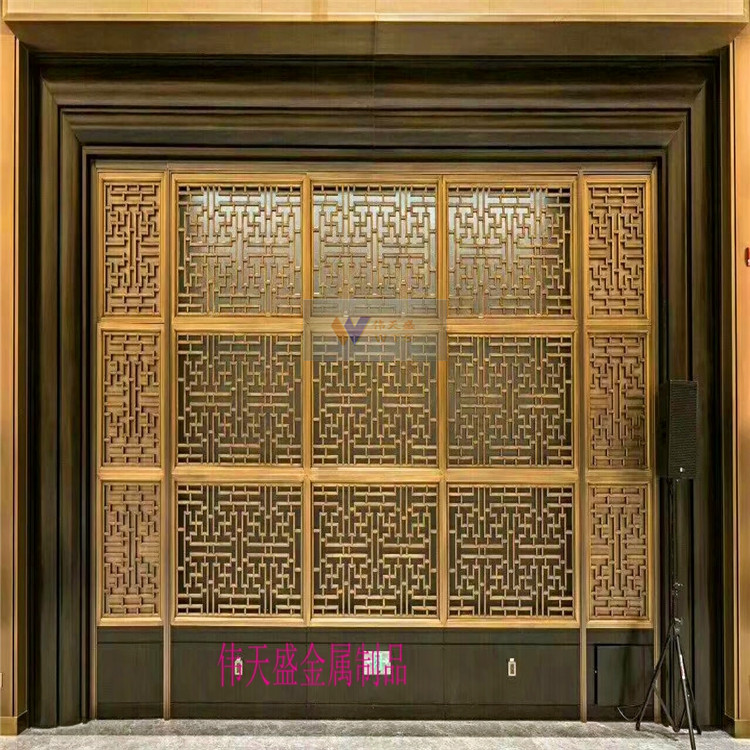 偉天盛不銹鋼板材激光鏤空屏風(fēng) 廠家直銷不銹鋼屏風(fēng)隔斷黑鈦不銹鋼 廠家直銷不銹鋼屏風(fēng)隔斷不銹鋼花格