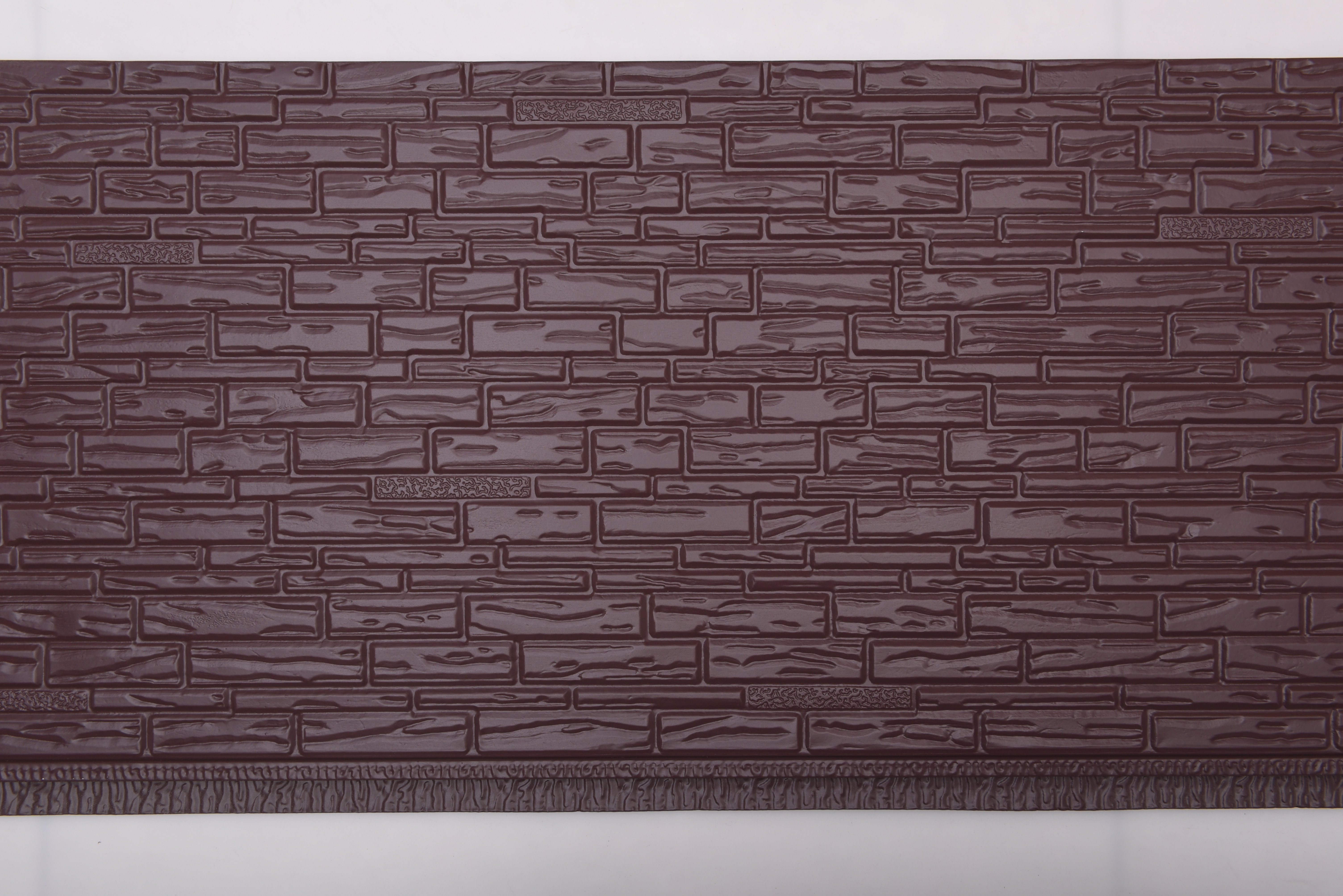 疊石紋金屬雕花板