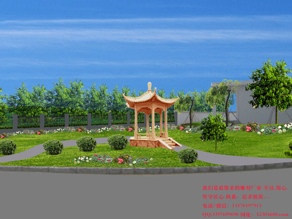 石亭子生產(chǎn)廠(chǎng)家介紹石頭涼亭的價(jià)格