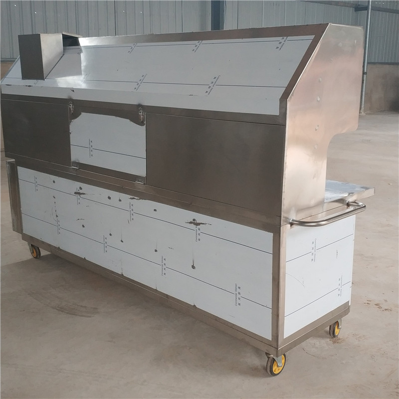 環(huán)保無煙燒烤爐商用不銹鋼燒烤車環(huán)保無煙燒烤爐商用不銹鋼燒烤車