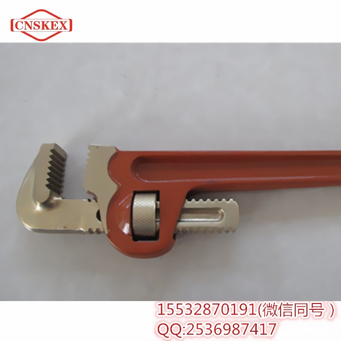 泊頭四凱實(shí)體制造 鋁青銅 防爆管鉗 無(wú)火花工具 優(yōu)質(zhì)防爆工具供應(yīng)