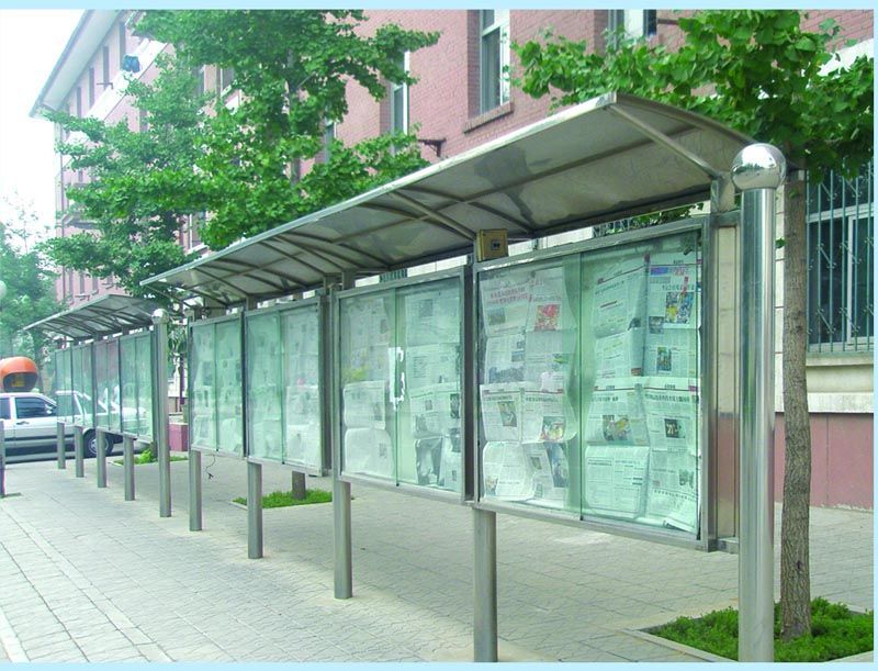 青島設計制作安裝不銹鋼廣告牌不銹