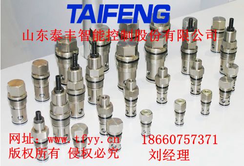 螺紋插裝閥，插裝閥，TCV典型螺紋插裝閥集成塊