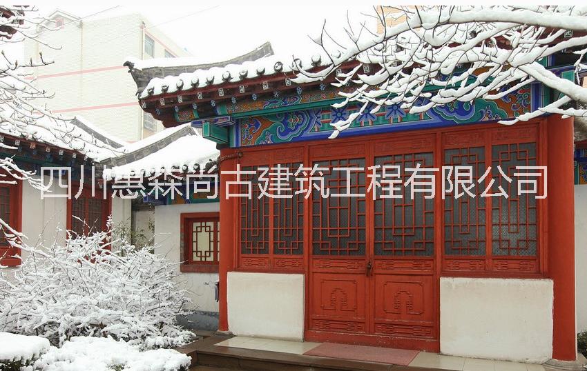 實(shí)木仿古建筑、 實(shí)木仿古建筑、木結(jié)構(gòu)建筑承包商