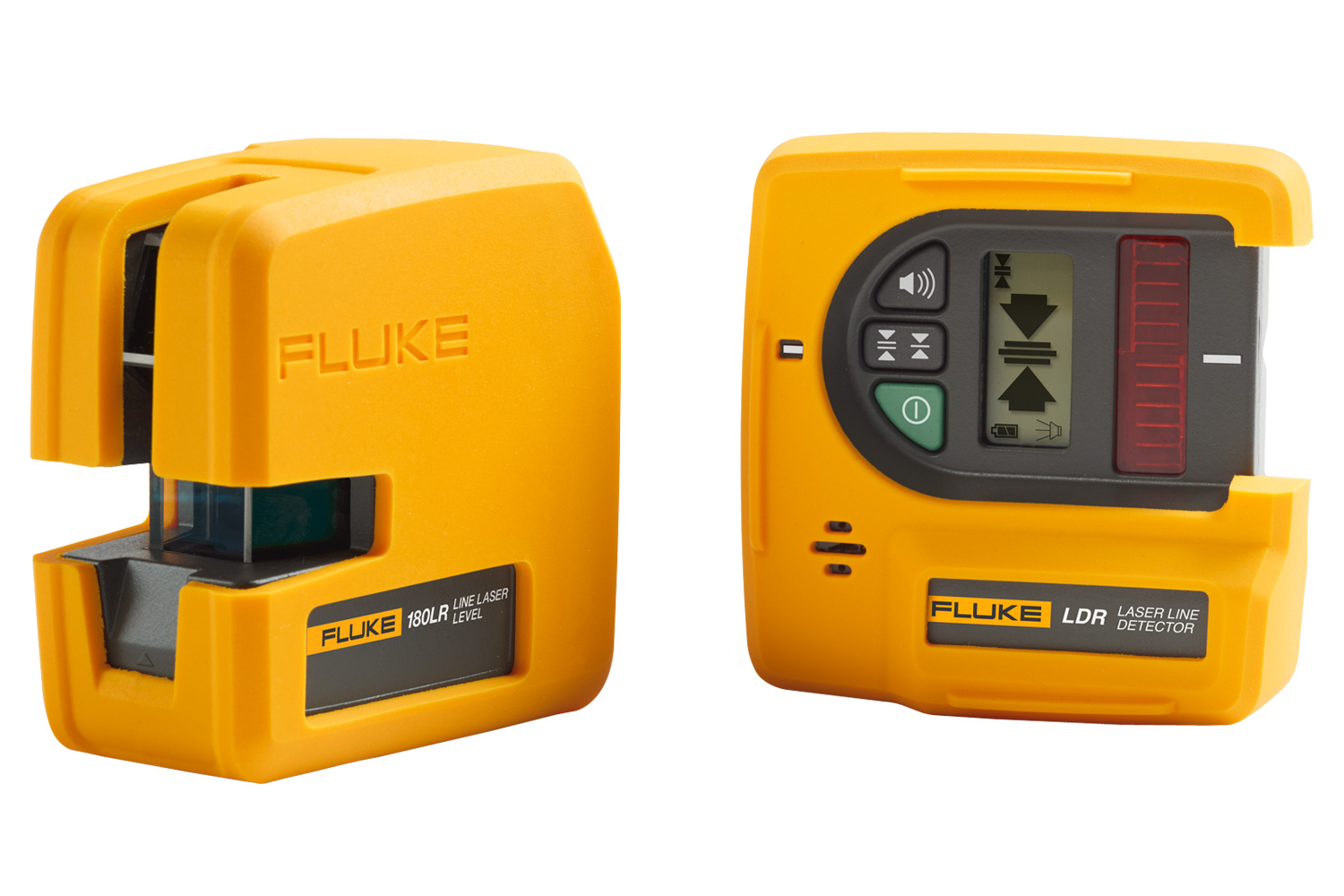 Fluke 180LR 和 Fluke 180LG 雙線(xiàn)激光水平儀