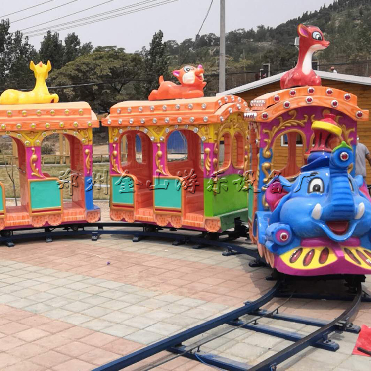 軌道火車 軌道火車游樂(lè)設(shè)備 兒童游樂(lè)小火車