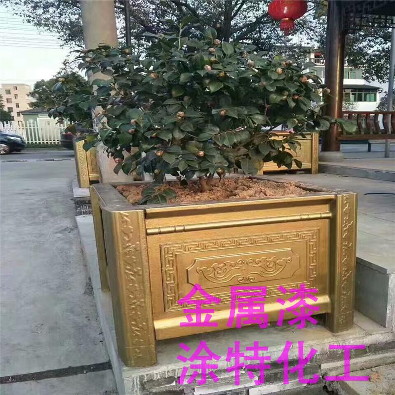 歐式構(gòu)件金箔漆水泥制品閃光金屬漆