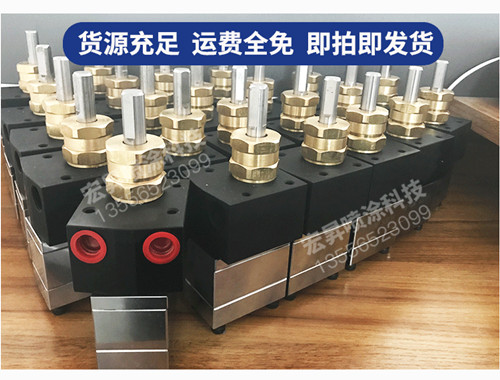 耐磨鋼齒輪泵5cc 油漆齒輪泵價(jià)格 噴漆機(jī)齒輪泵哪家好