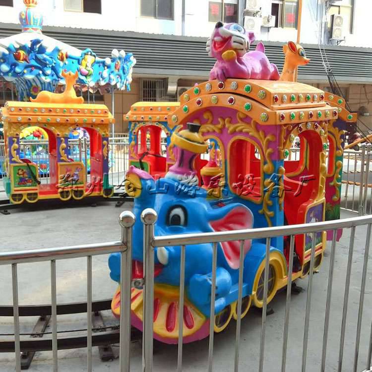 軌道火車 軌道火車游樂(lè)設(shè)備 兒童游樂(lè)小火車