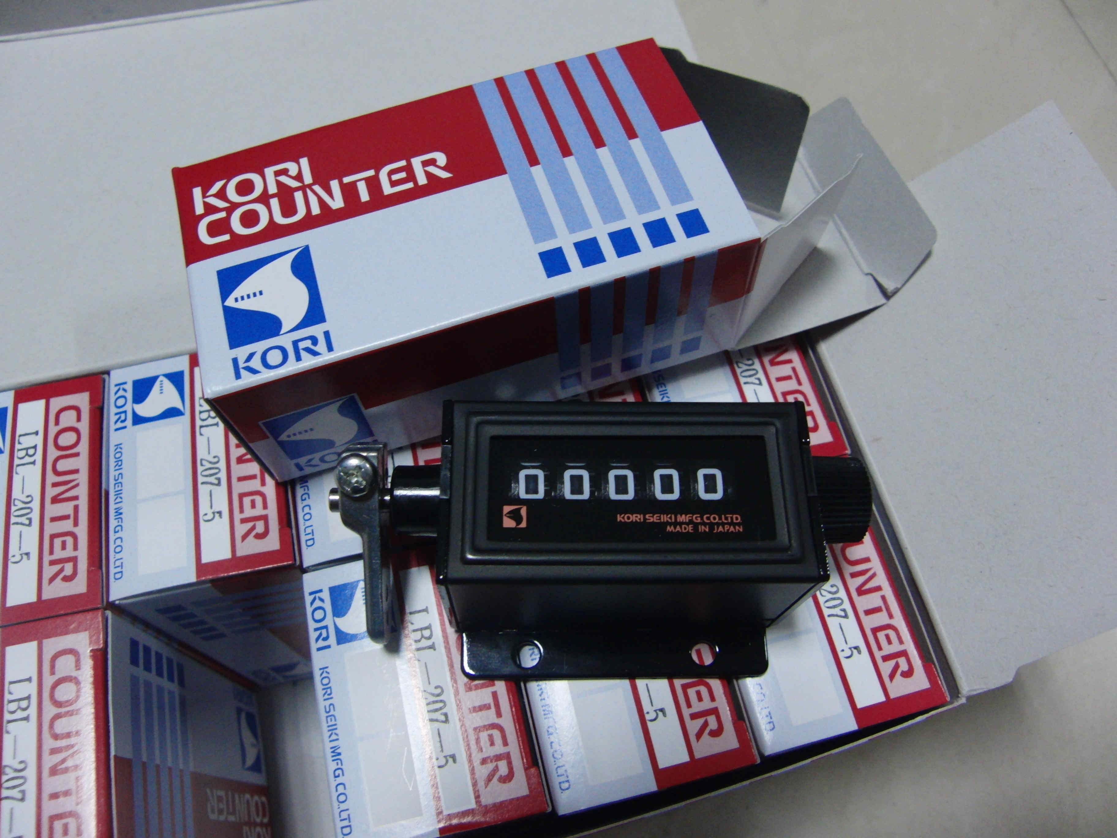日本古里K日本古里KORI計數(shù)器LBL-207-5ORI計數(shù)器LBL-207-5