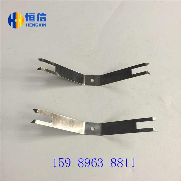 線夾鋼片 u型彈片 電鍍五金掛架彈片加工 電泳掛具鐵絲  噴涂工具