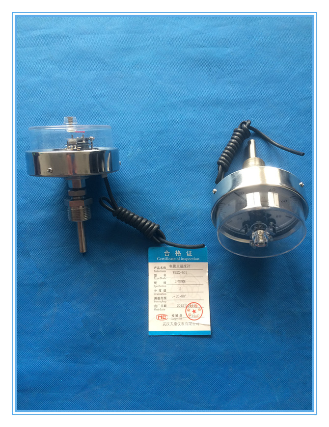 供應(yīng)軸向型電接點雙金屬溫度計 軸向型電接點雙金屬溫度計價格 電接點雙金屬溫度計 軸向型雙金屬溫度計