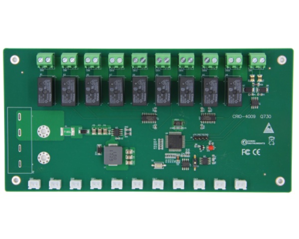 8通道直流電源切換輸出卡 CRIO-4009