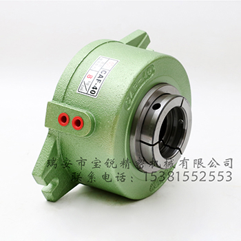 固定式氣動夾頭結(jié)構(gòu)圖，氣壓夾頭生產(chǎn)商