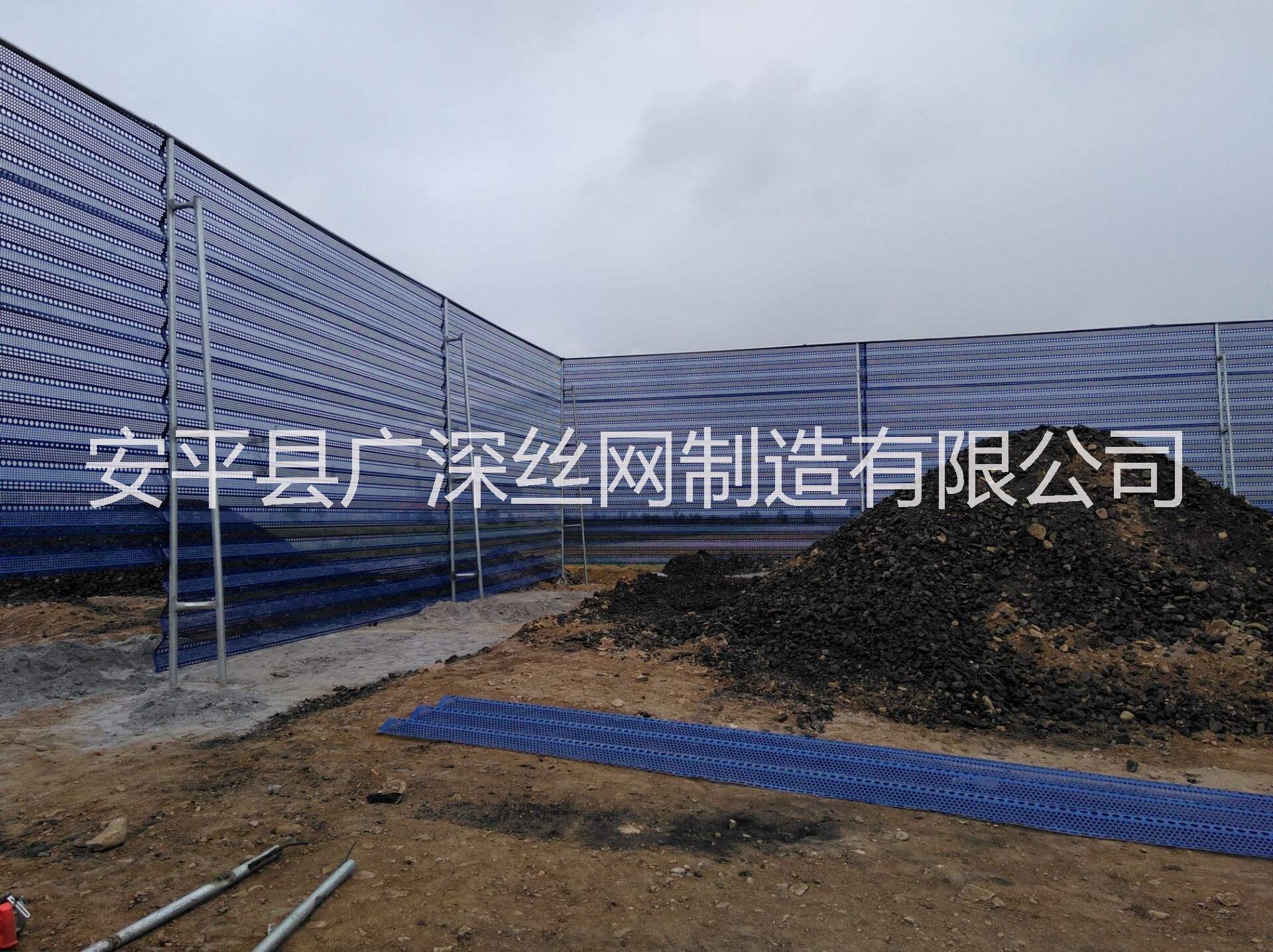 工地防風(fēng)抑塵網(wǎng)規(guī)格、擋風(fēng)抑塵墻廠家
