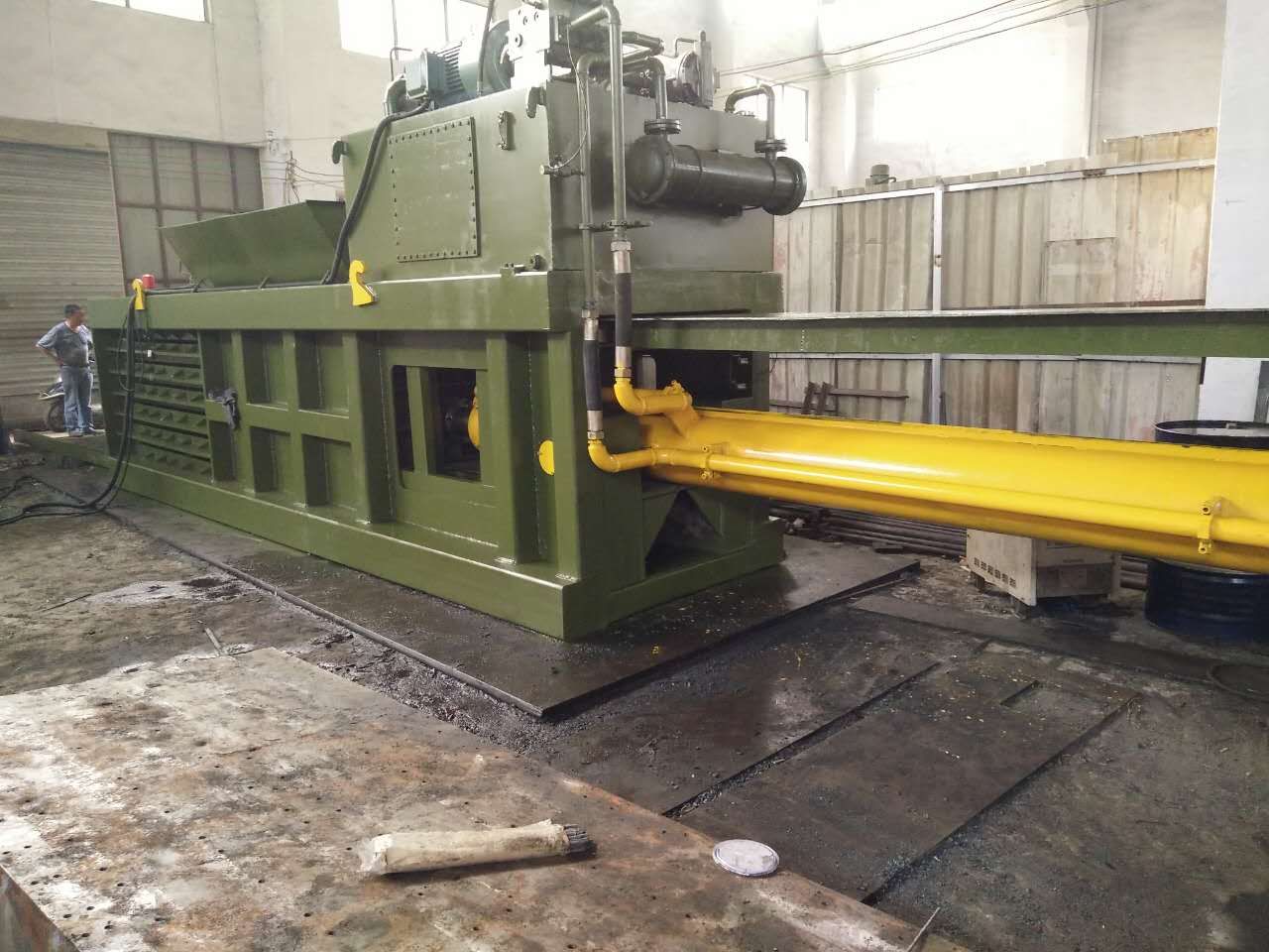 買廢紙打包機報價來福榮機械無錫廠家直銷廢紙打包機貨到付款包安裝調(diào)試