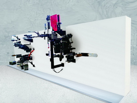 技源紙尿褲芯體復(fù)合機(jī)主要結(jié)構(gòu)怎么樣?投資需要多少錢？