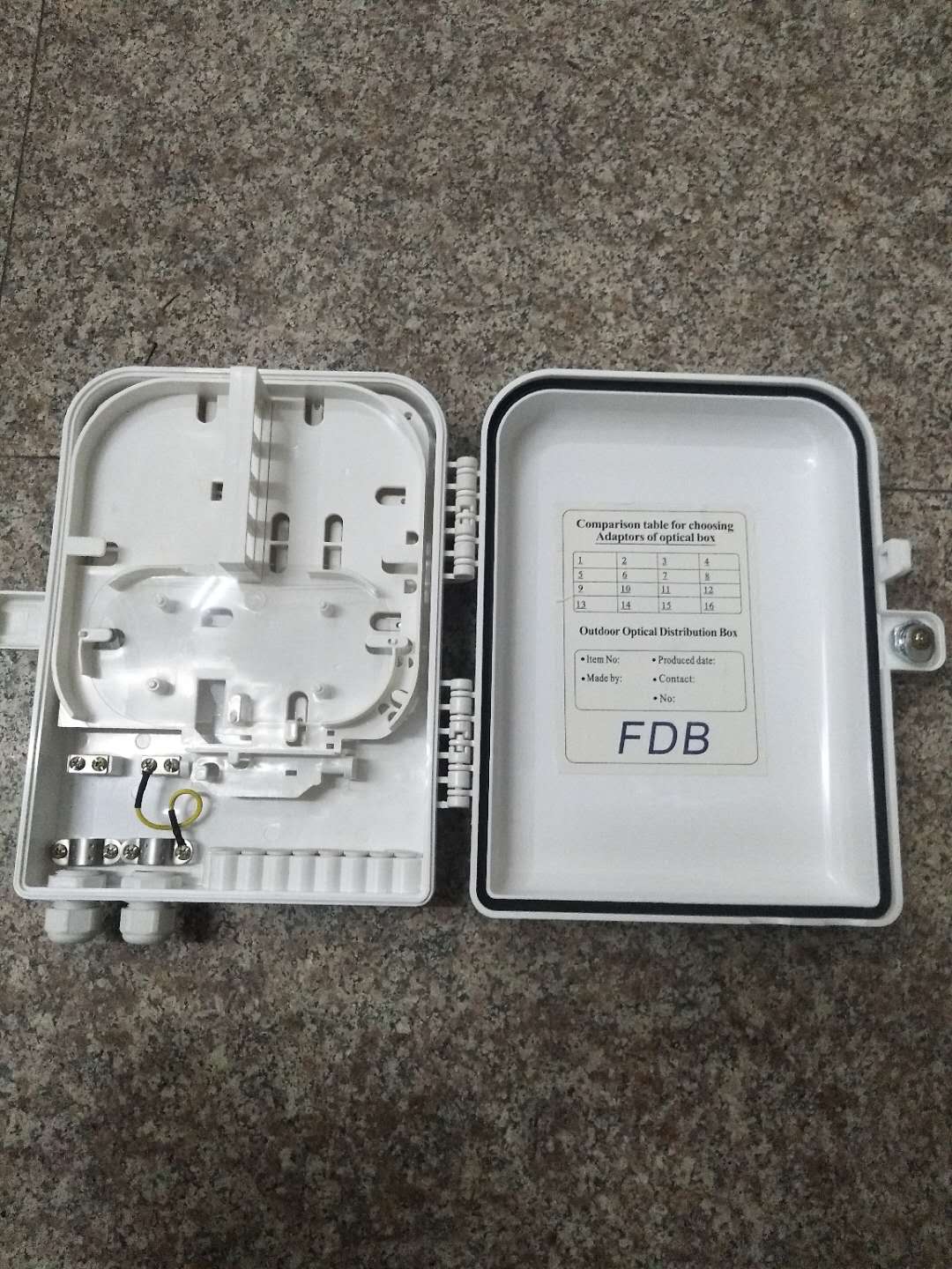 8芯光纖分纖箱外貿(mào)款 外貿(mào)8芯