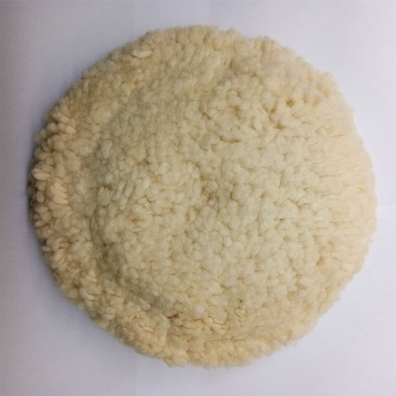 3M05711羊毛輪8寸單面純羊毛拋光輪