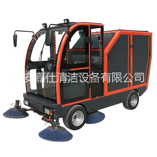 西安掃地車|電瓶清掃車|捷恩品牌