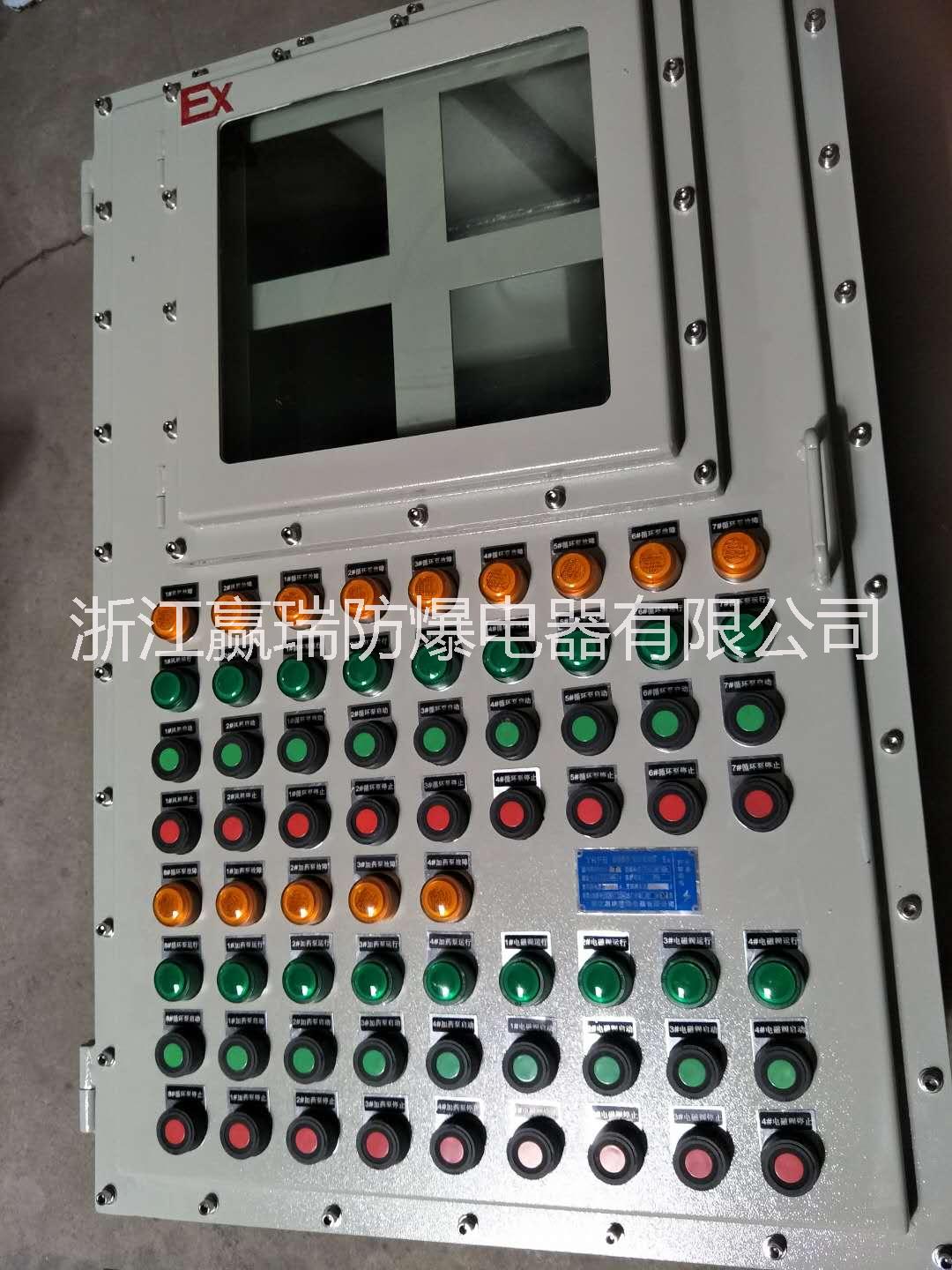 供應(yīng)河南鄭州防爆視窗玻璃儀表箱BXM51-T碳鋼材質(zhì)防爆箱 防爆儀表箱