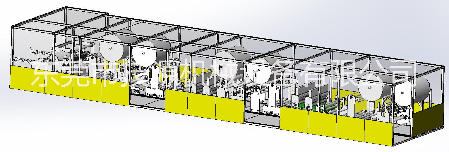 技源紙尿褲芯體復(fù)合機(jī)主要結(jié)構(gòu)怎么樣?投資需要多少錢？