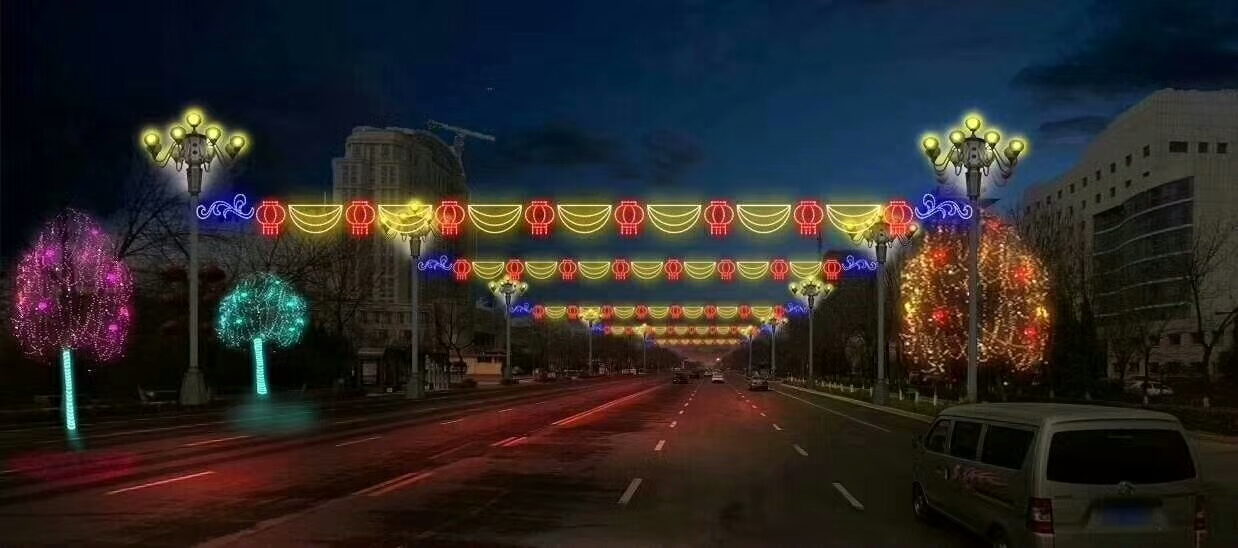 LED街景亮化過街燈價(jià)格  供應(yīng)LED街街道亮化景觀燈 供應(yīng)LED街道亮化景觀*燈具