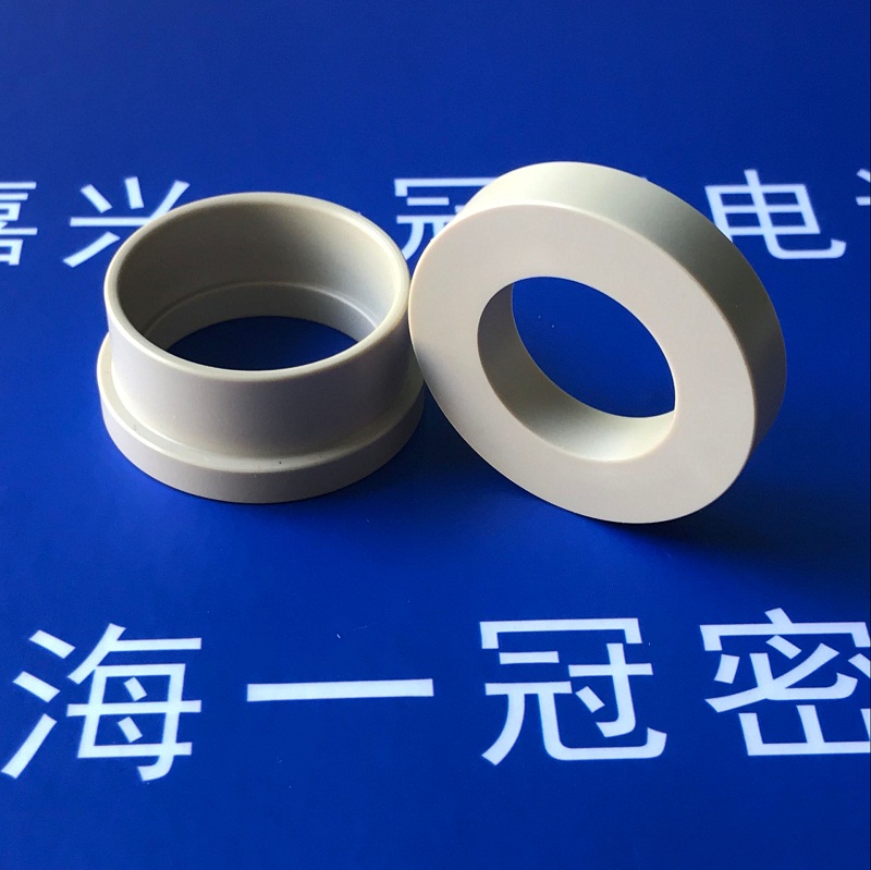 PEEK軸套墊圈聚醚醚酮設(shè)計(jì)加工耐高溫異形軸承軸套密封件 PEEK定制密封墊圈