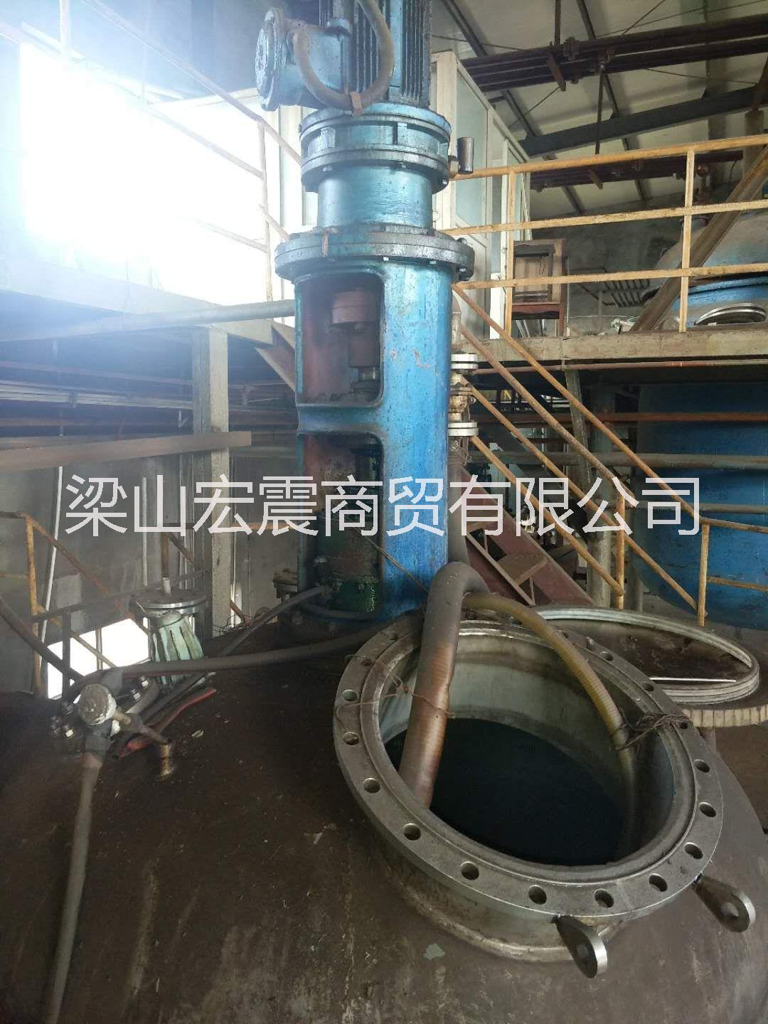 急售9成新不銹鋼反應(yīng)釜 2噸  3噸搪瓷反應(yīng)釜