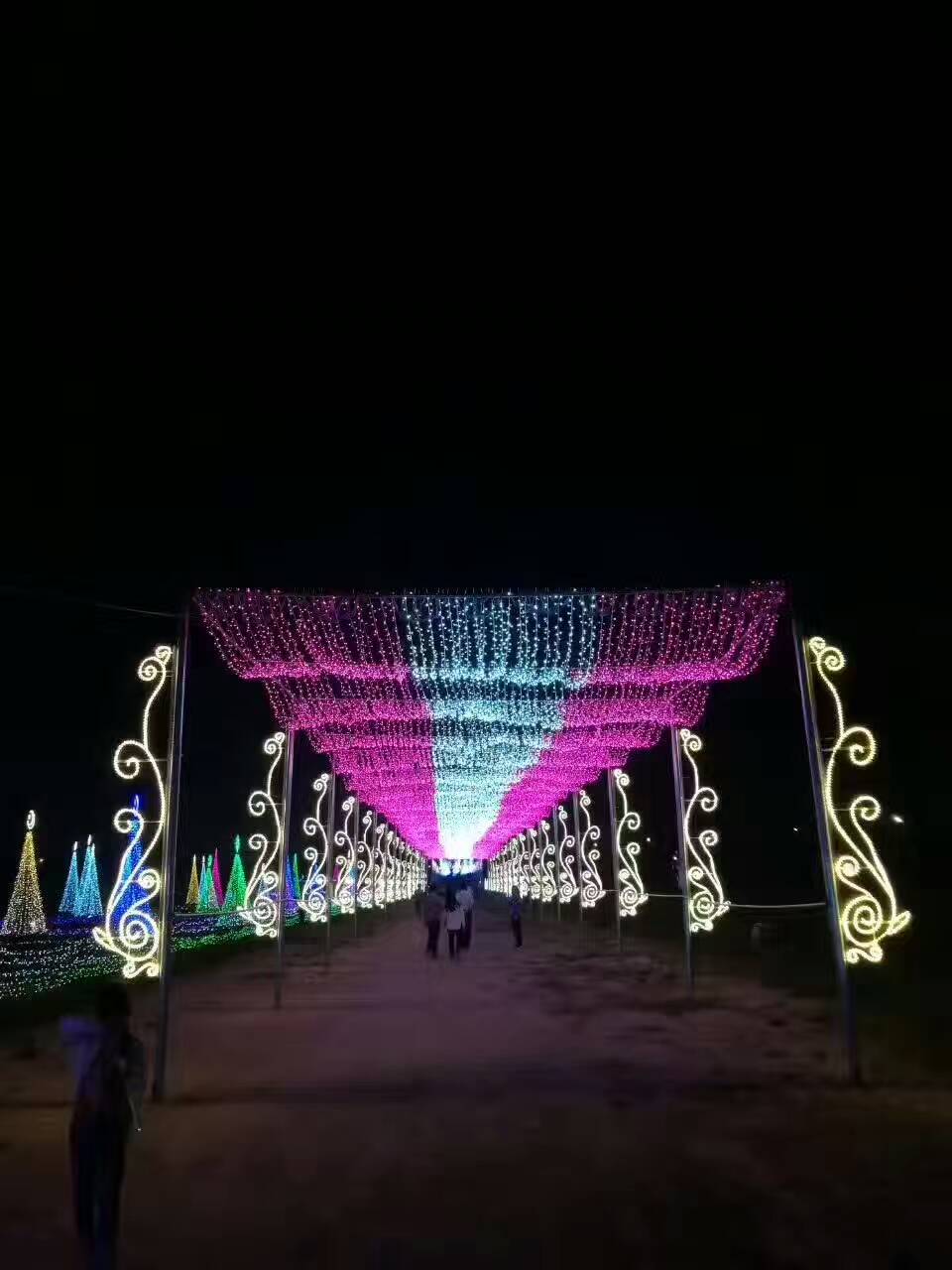 廠家專業(yè)LED過街燈批發(fā)，LED街景亮化過街燈廠家，LED街景亮化過街燈價(jià)格   供應(yīng)LED街道亮化跨街燈