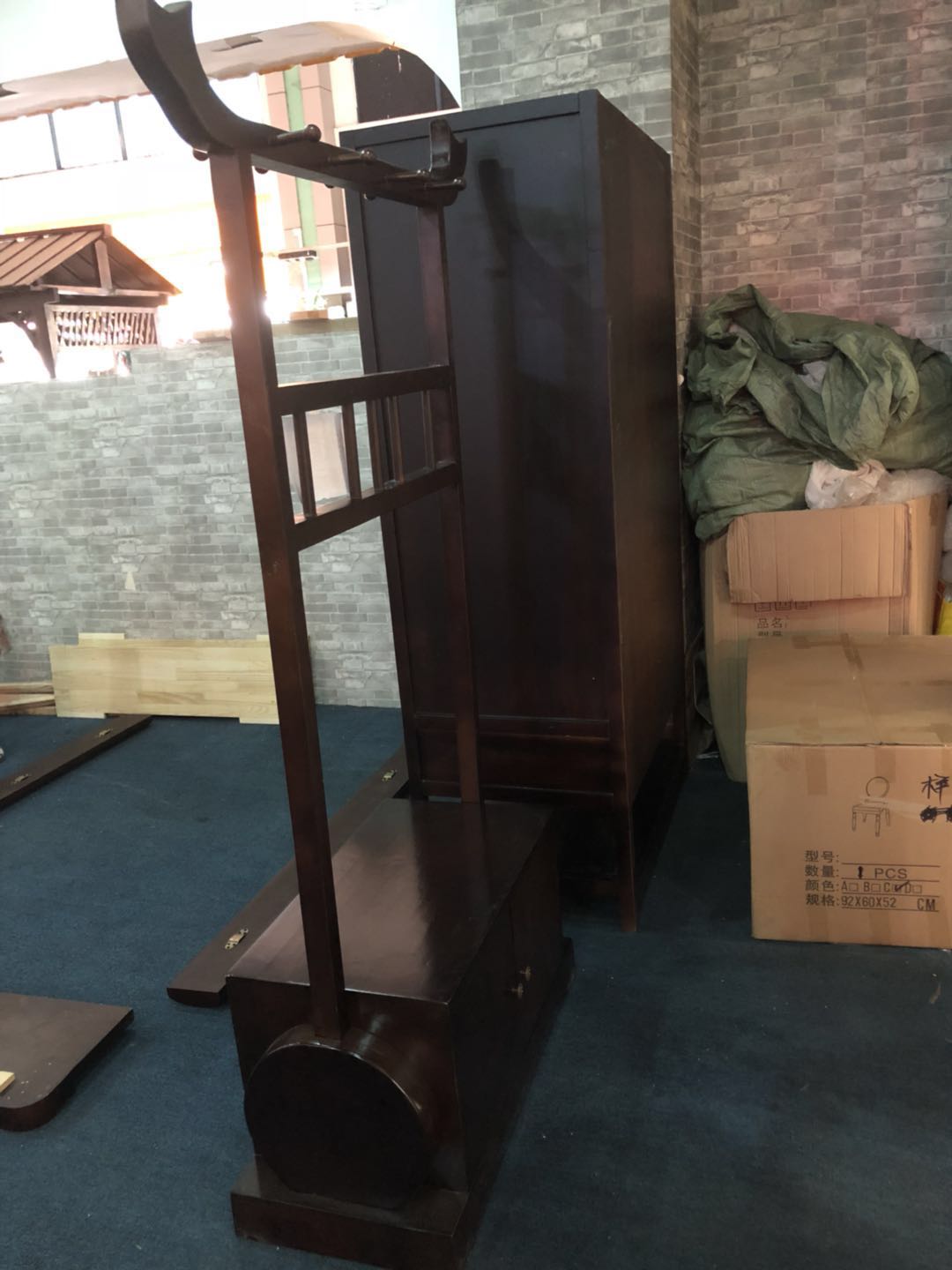 實(shí)木床頭柜 儲(chǔ)物柜酒店公寓出租房 出租房套房家具實(shí)木套房床頭柜