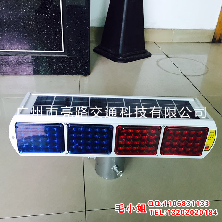 爆閃燈  施工* 新款太陽(yáng)能