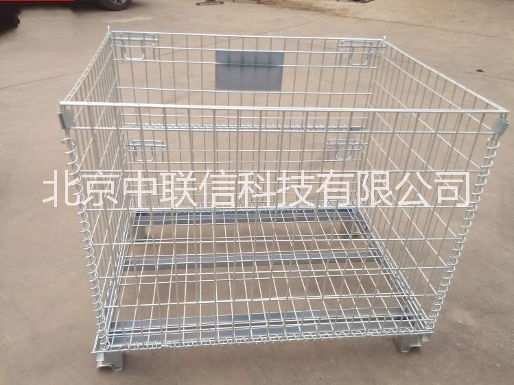 金屬帶輪帶蓋倉儲(chǔ)籠展示架籃球筐玩具筐推拉架超市產(chǎn)品推拉貨物展架