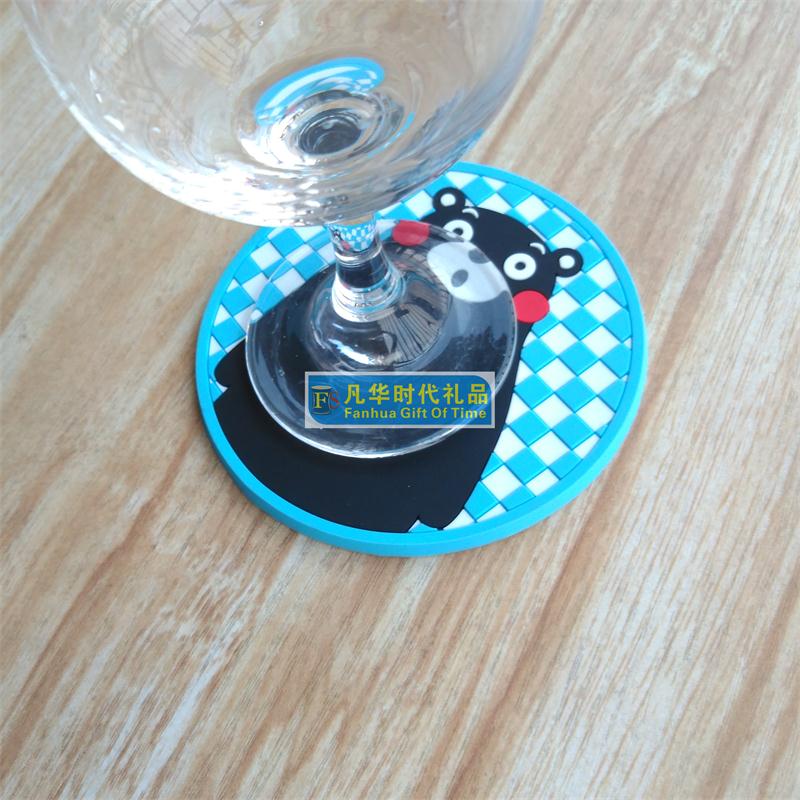 軟膠杯墊 PVC軟膠杯墊