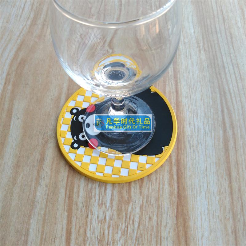 軟膠杯墊 PVC軟膠杯墊