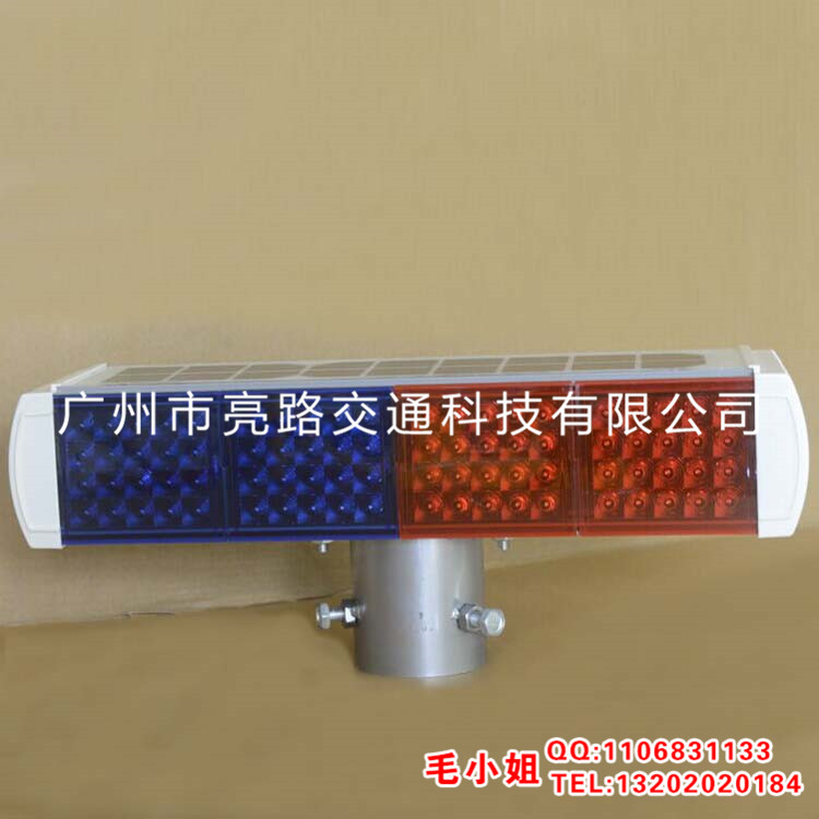 爆閃燈  施工* 新款太陽(yáng)能