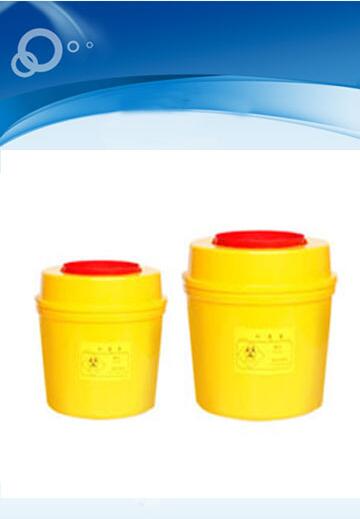 西安圓形利器盒，西安寶雞利器盒