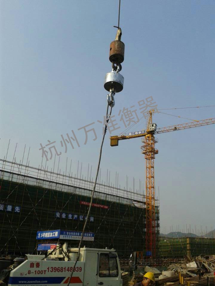 通化臺(tái)式儀表配圓桶殼OCS-XS-WK8 無(wú)線電子吊秤15噸